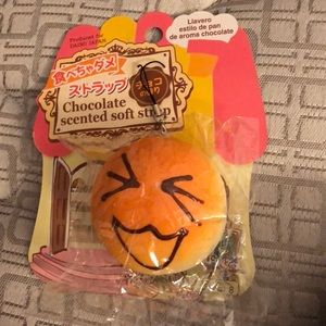 Chocolate scented soft squishy strap